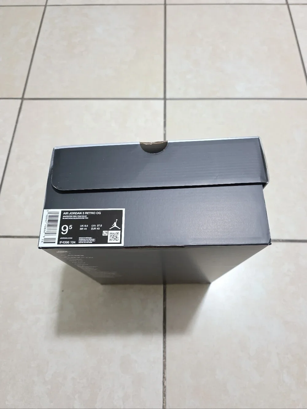 Empty Shoe Box